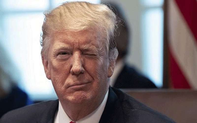 ترامب: الحرب نهاية إيران