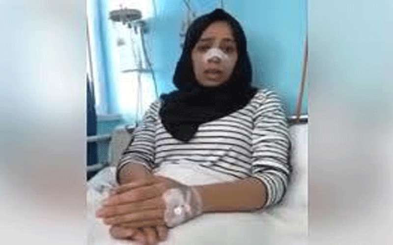 توقيف المعتديين على الطبيبة روان سامي