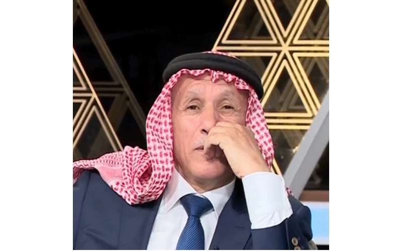 بالفيديو .. النائب العرموطي يبكي اثناء