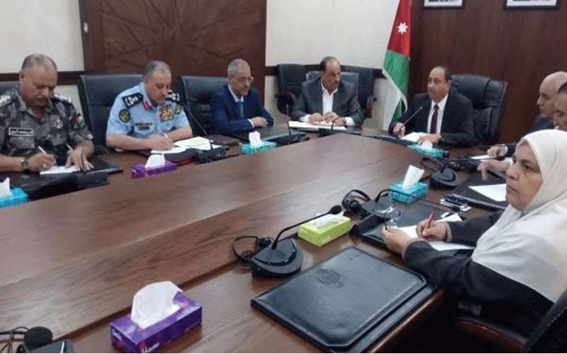 حماد: قبضنا على ١٥٣ مطلوبا يوم