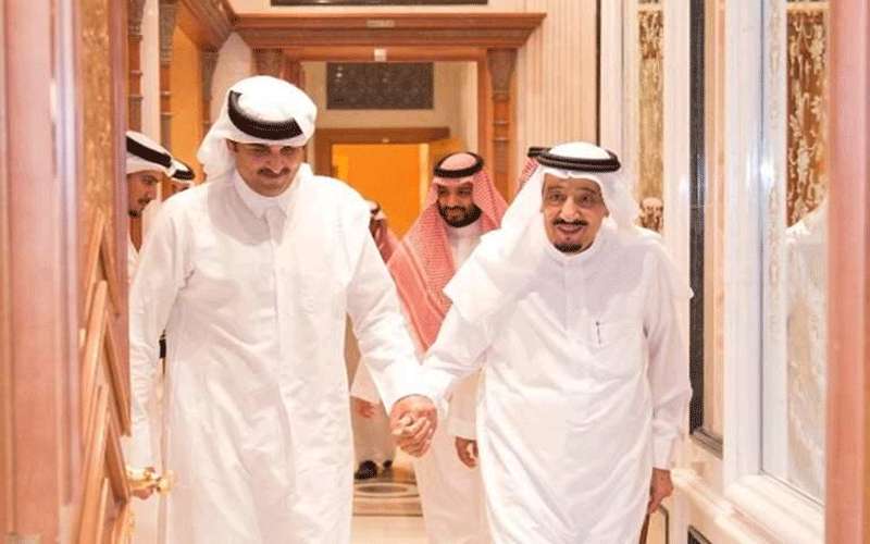 قطر: الملك سلمان لم يدعنا للقمة