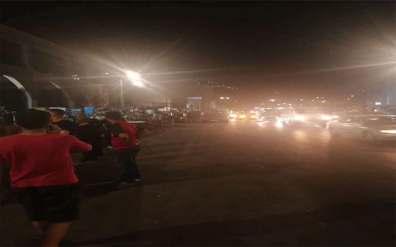 حملة أمنية بمشاركة أمانة عمان في