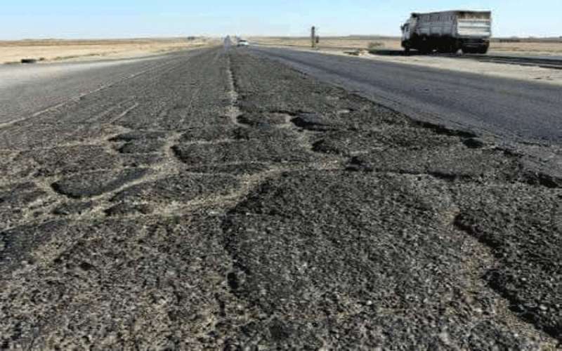 إنجاز 43% من الطريق الصحراوي