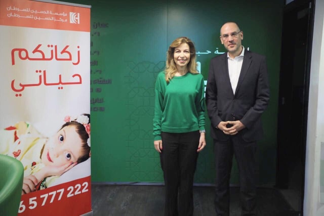 زكاتكم حياتي تجمع 110 الف دينار