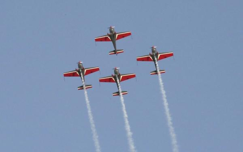 الصقور الملكية تحلق في سماء المملكة