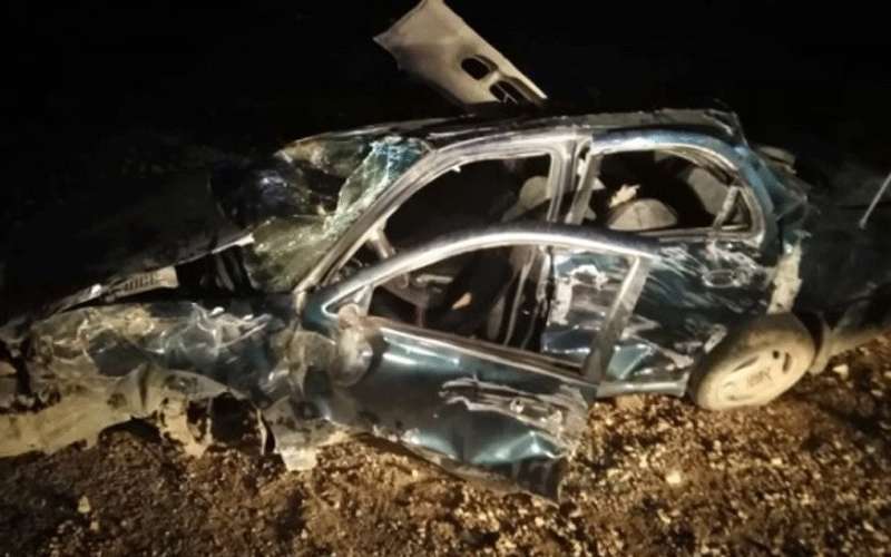 إصابات بتدهور مركبة بالبادية الشمالية