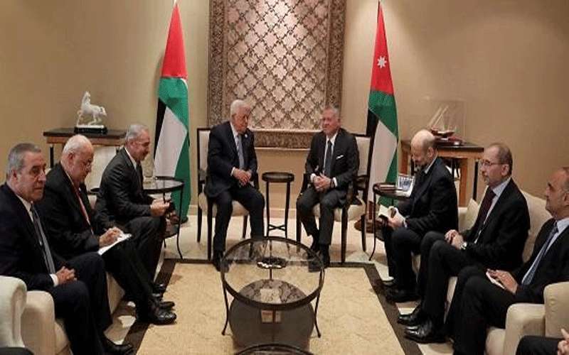 لقاء وزاري أردني فلسطيني بعد العيد