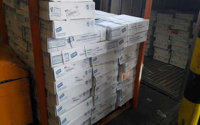 دجاج مبرد لمعوزي اغوار الكرك