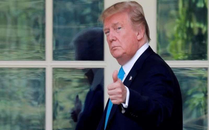 ترامب: هواوي قد تصبح جزءا من