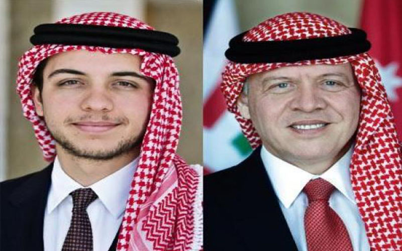 الملك وولي العهد يتلقيان برقيات تهنئة