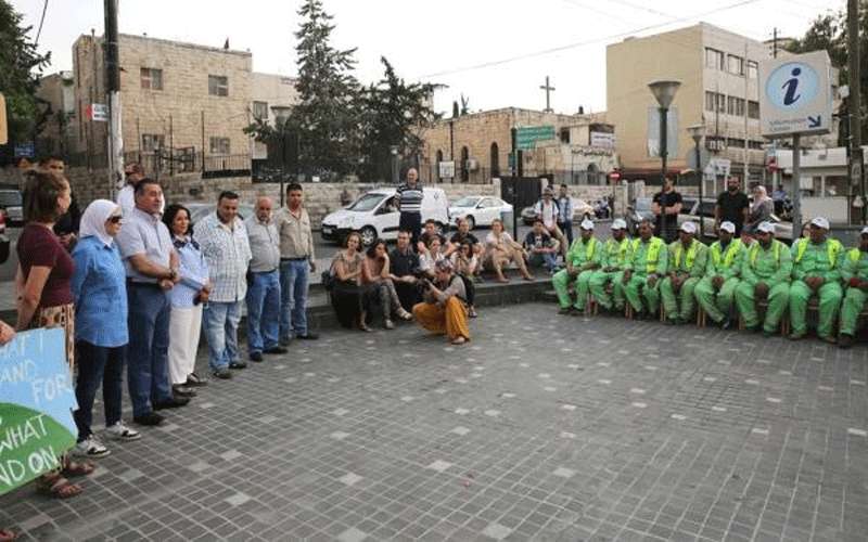 الجاليات الاجنبية تنظم حملة نظافة في