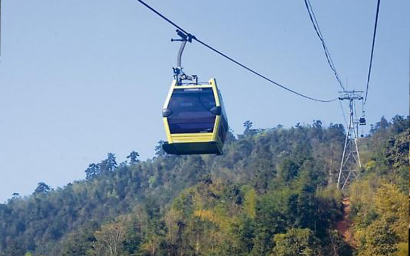 تنفيذ تلفريك عجلون في 18 شهرا