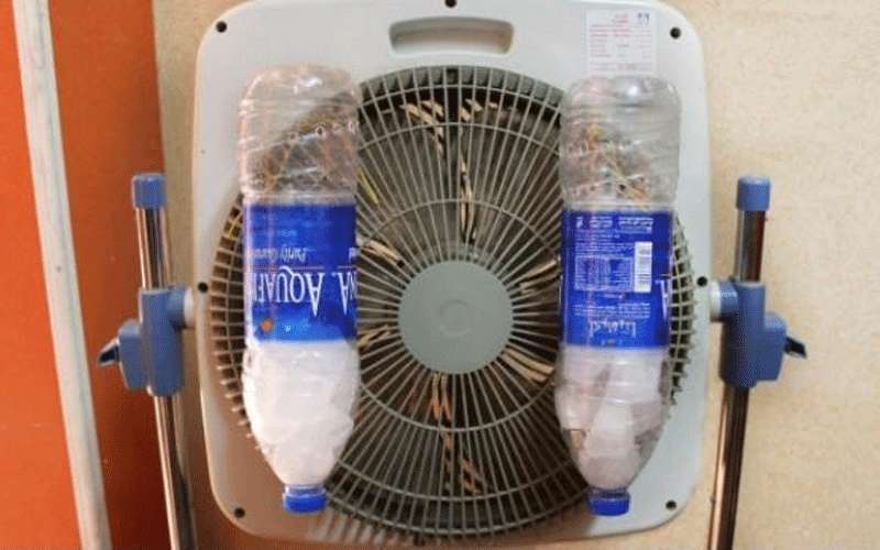 طريقة عمل مكيف هوائي في المنزل