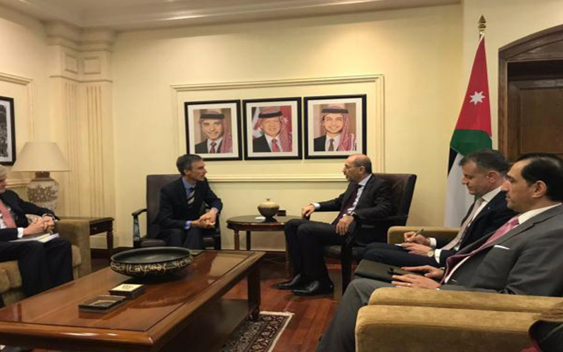 الصفدي: القضية الفلسطينية أساس الصراع في