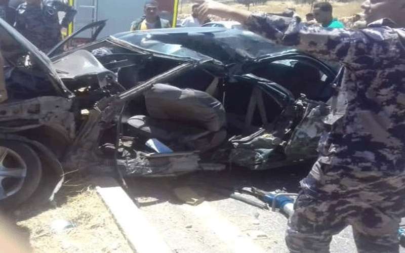 5 اصابات بحادث في الكرك
