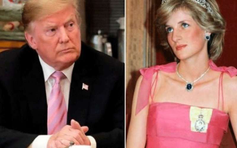 ترامب يسخر من الأميرة ديانا بتعليقات