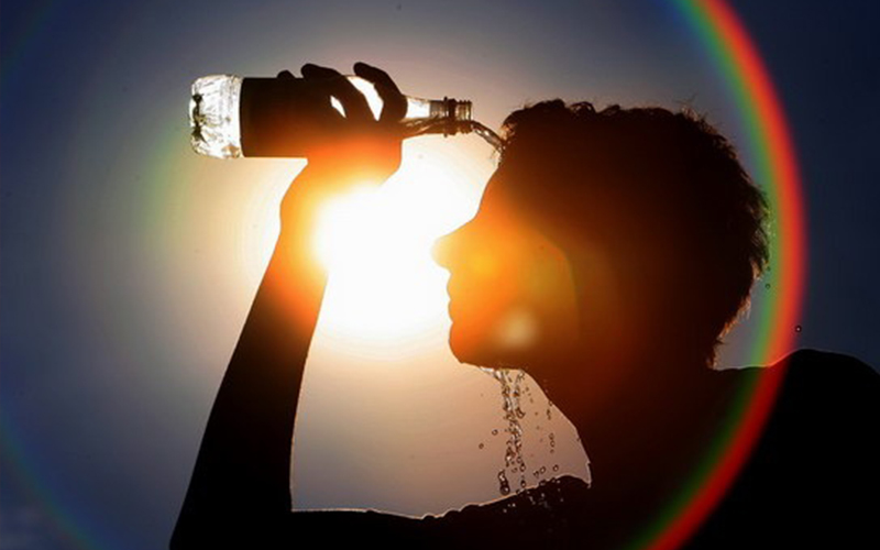 كتلة هوائية حارة تؤثر على المملكة