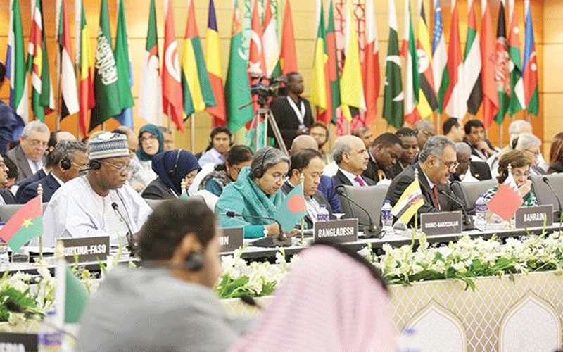 وزراء خارجية التعاون الإسلامي يجتمعون في