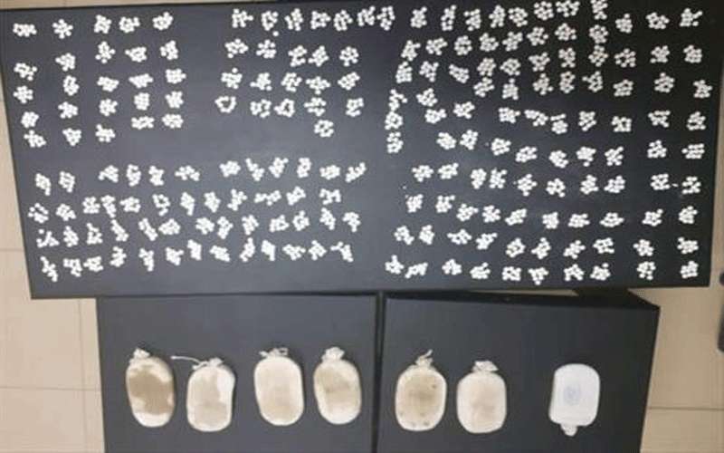 ضبط تاجر مخدرات في جرش