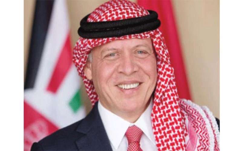 الملك يترأس الوفد الأردني المشارك في