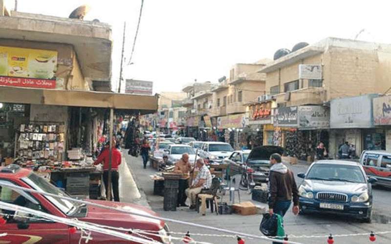 المفرق : تحويل 16 محلا تجاريا