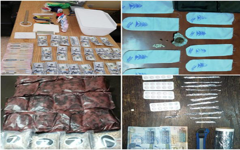 تحويل 26 مروجا لمواد مخدرة ومزيفي
