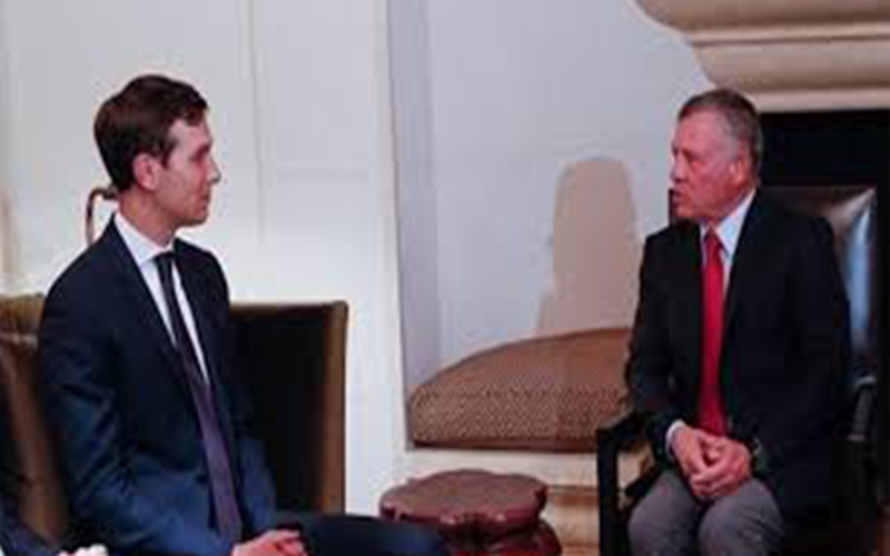 النائب عطية : الملك يلقن كوشنر