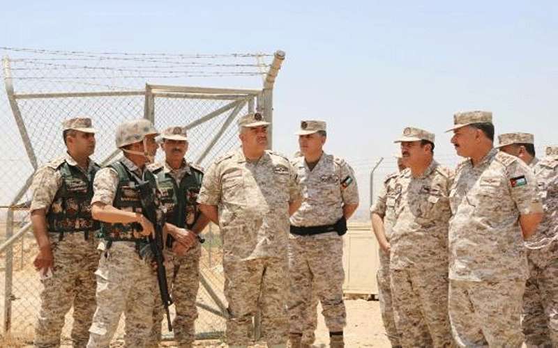 فريحات يزور الحدود الشمالية