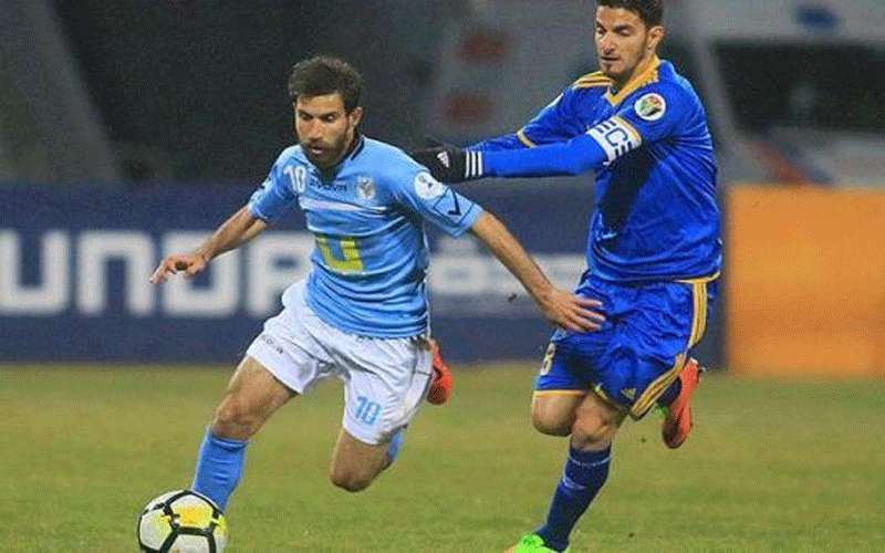 ستاد عمان مناصفة بين الفيصلي والرمثا