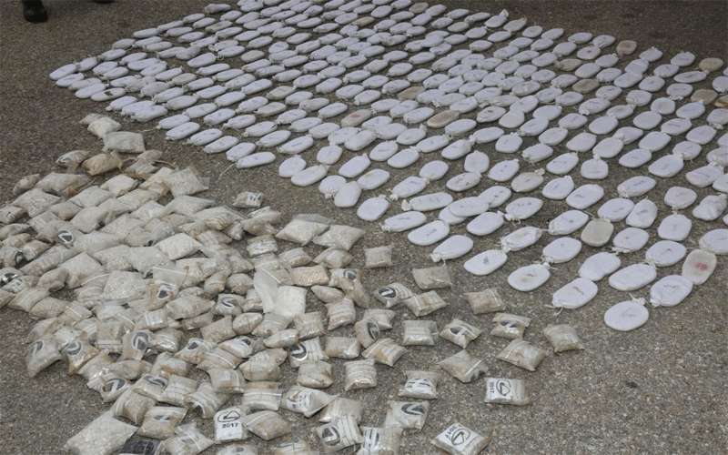 شاب يطلب من المكافحة تجريب الحشيش..