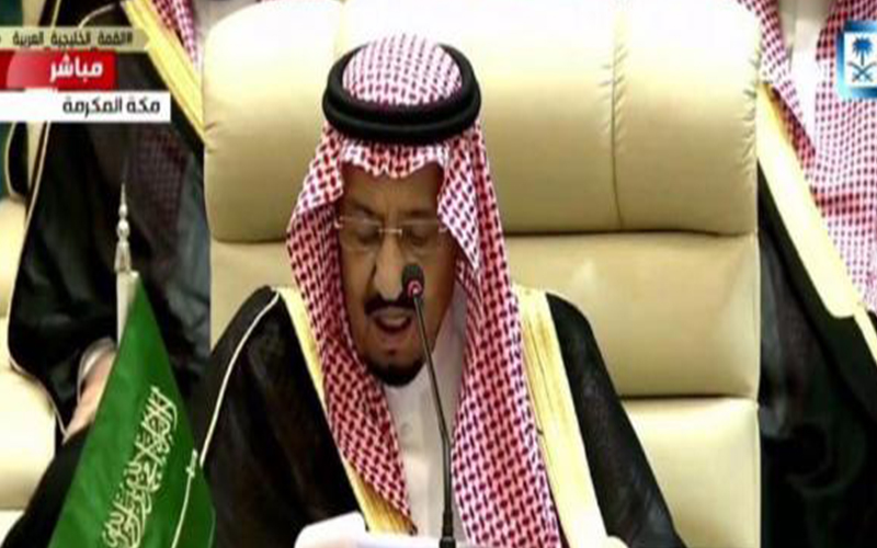 الملك سلمان: السعودية حريصة على أمن