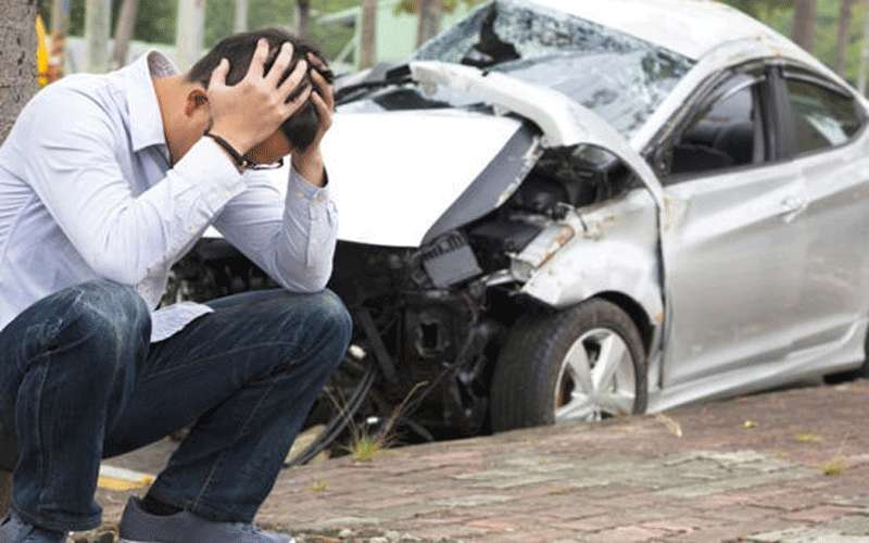 5 إصابات بحادث في عبدون