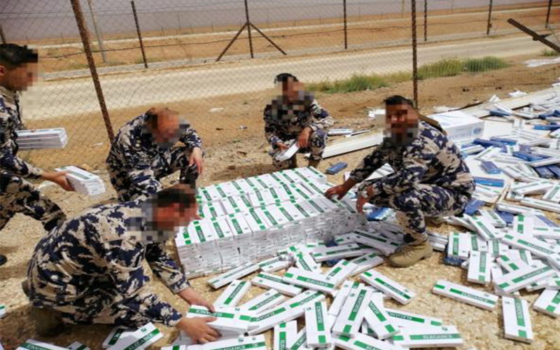 ضبط (ربع مليون) كروز دخان في