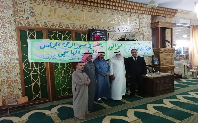 أوقاف ذيبان تستذكر الصحابي علي بن