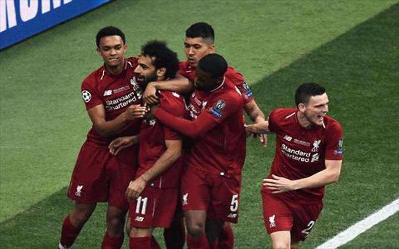 ليفربول يتوج بدوري بالابطال