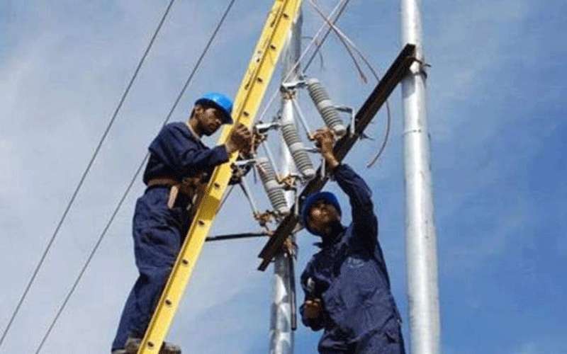 فصل التيار الكهربائي عن بعض مناطق