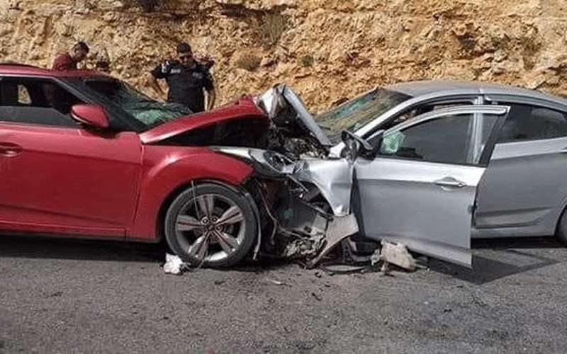 5 اصابات بحادث في جرش