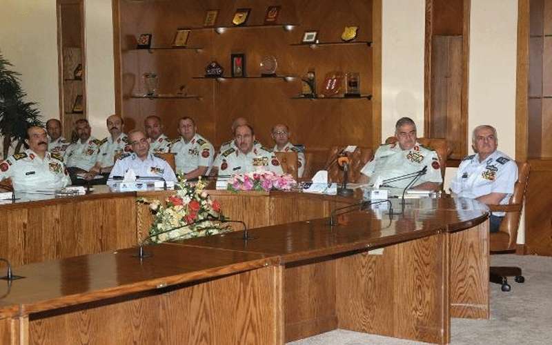 فريحات يشدد على ضرورة تواجد القادة