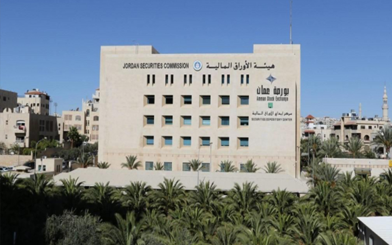 بورصة عمان تغلق تداولاتها على 3.5