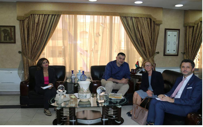 العمل تبحث تشغيل الأردنيين في ألمانيا