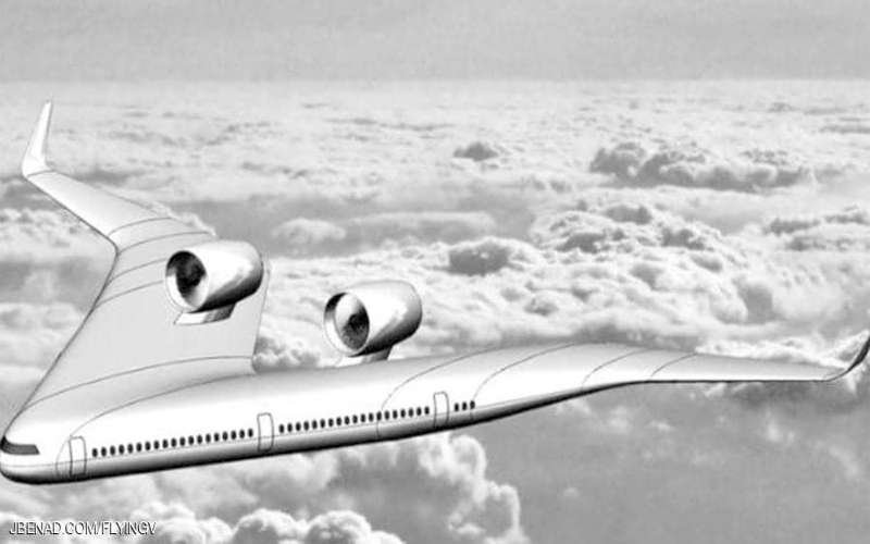 طائرة ثورية على شكل (غيتار)