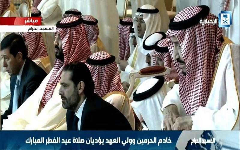 عوض الله على يمين بن سلمان
