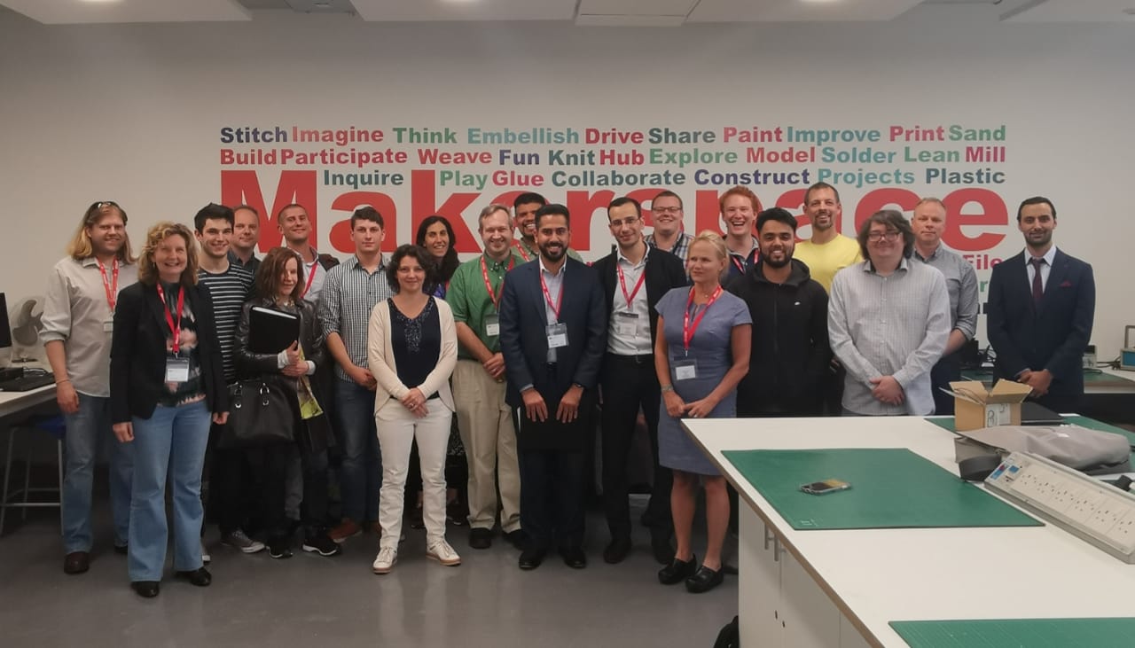 جامعة عمان الأهلية تشارك بمخيم MIC