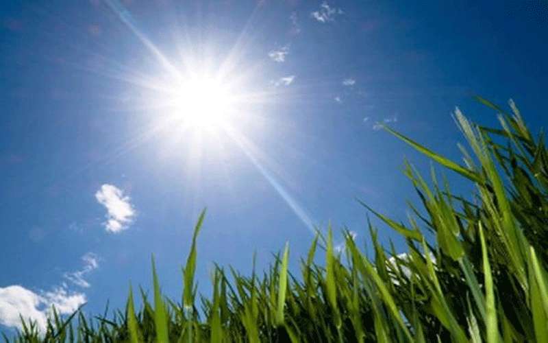 اجواء حارة وفرصة لزخات من المطر