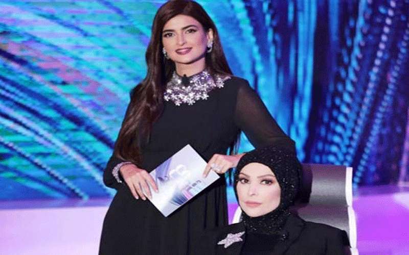 امل حجازي اولى ضيوف علا الفارس