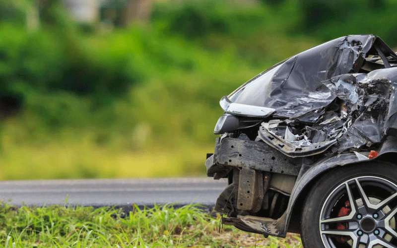 وفاة و خمس إصابات اثر حادث