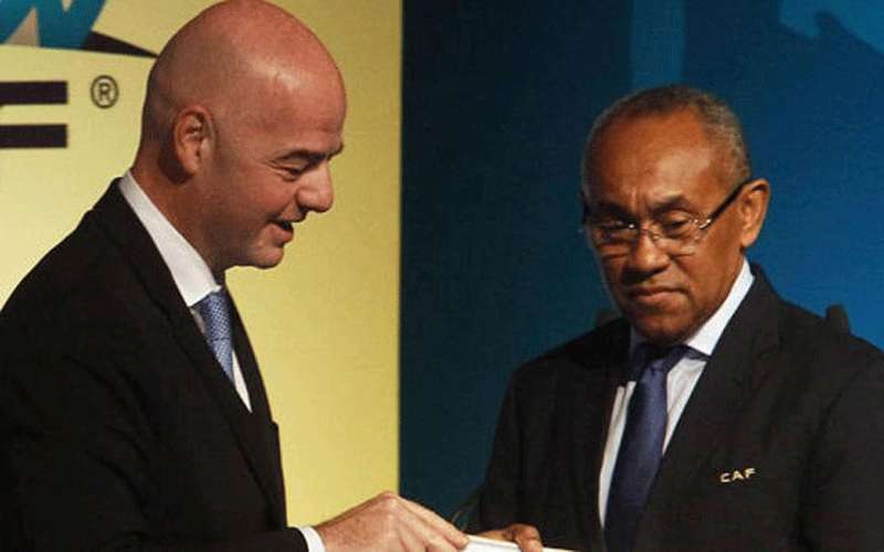 الفيفا يؤكد استجواب رئيس الكاف