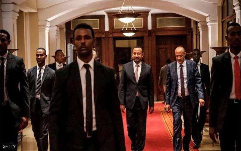 رئيس وزراء إثيوبيا يصل الخرطوم للتواسط