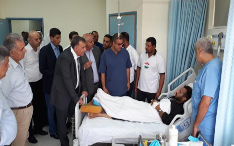 جابر: خطة لتطوير وتحديث الوزارة