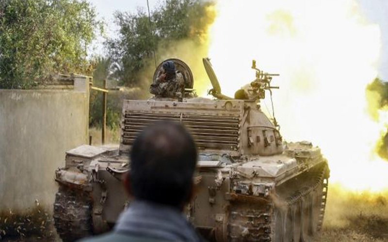 استعدادات لخوض معركة طرابلس
